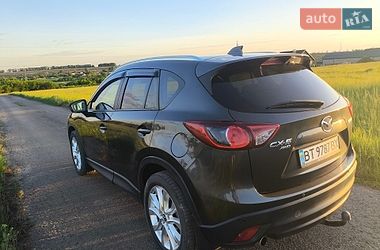Внедорожник / Кроссовер Mazda CX-5 2014 в Харькове