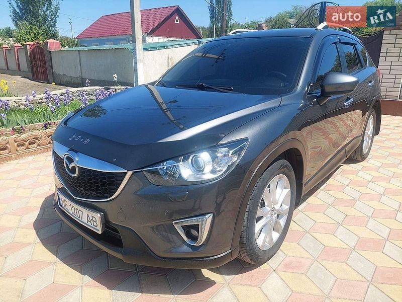 2014 Mazda CX-5, VIN JMZKE892800273881:plate — фото 1 (autoria)