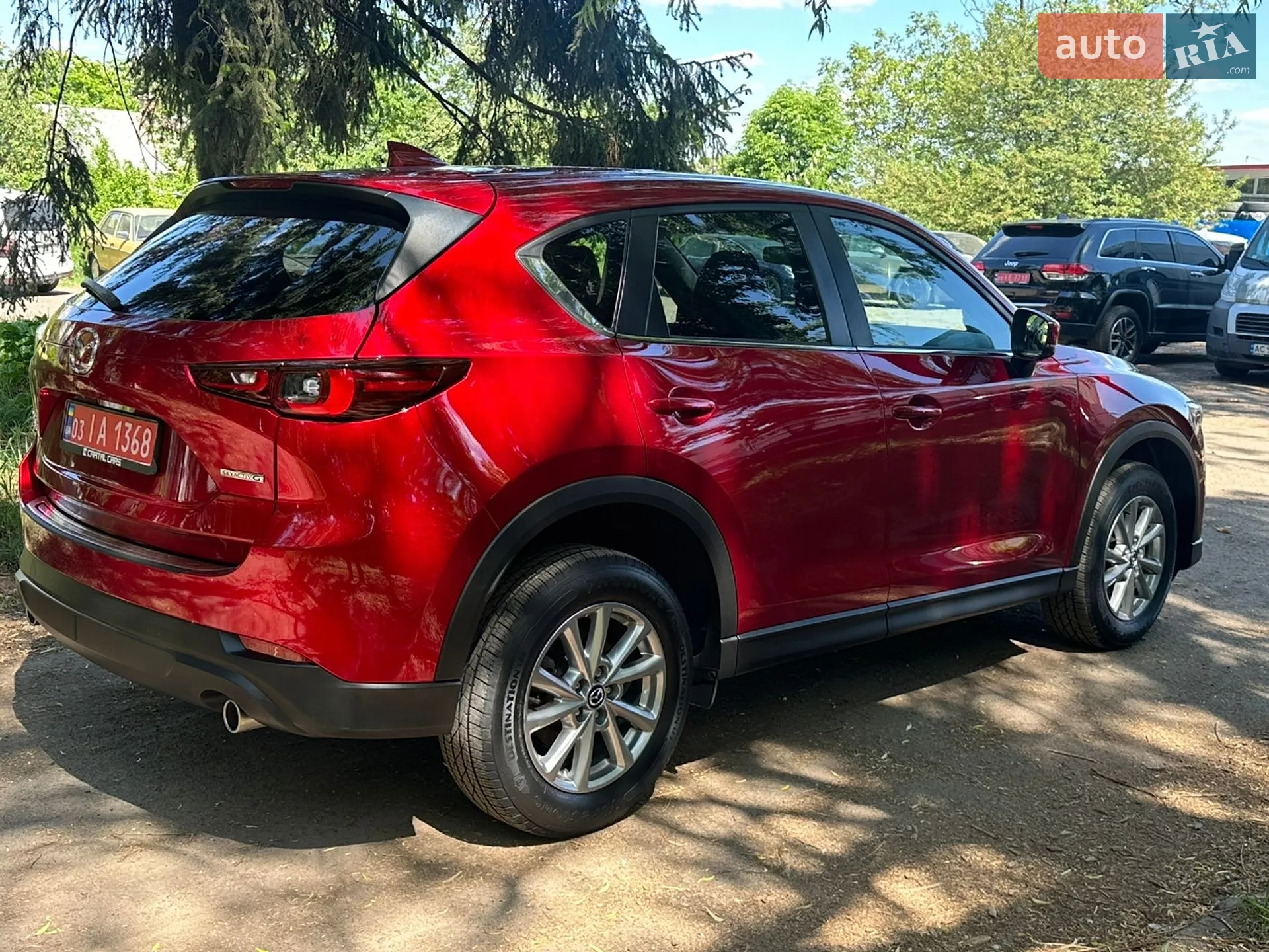 2022 Mazda CX-5 - мініатюра 53