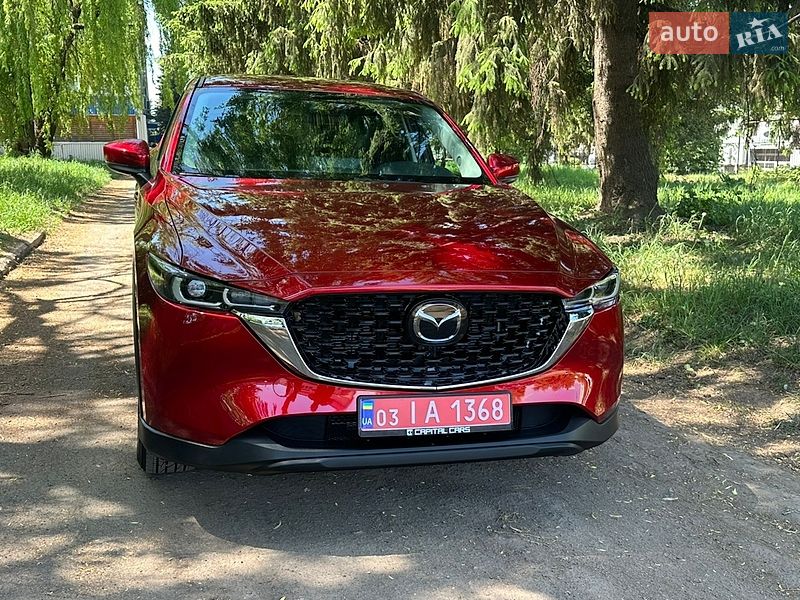 Внедорожник / Кроссовер Mazda CX-5 2022 в Луцке