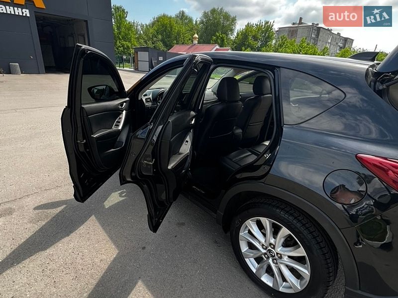 Внедорожник / Кроссовер Mazda CX-5 2014 в Виннице