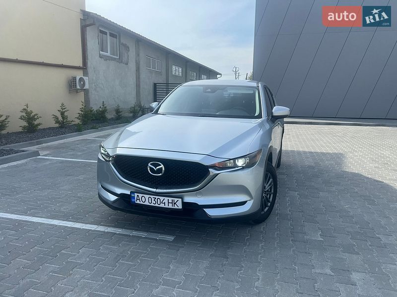 Внедорожник / Кроссовер Mazda CX-5 2018 в Ужгороде фото 2 Внедорожник / Кроссовер Mazda CX-5 2018 в Ужгороде