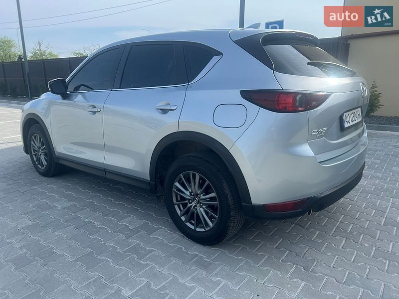 Внедорожник / Кроссовер Mazda CX-5 2018 в Ужгороде фото 9 Внедорожник / Кроссовер Mazda CX-5 2018 в Ужгороде
