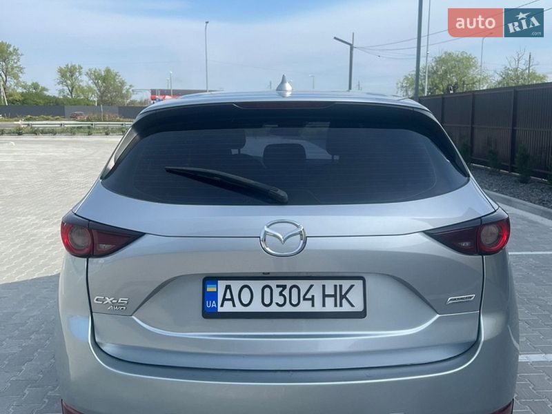 Внедорожник / Кроссовер Mazda CX-5 2018 в Ужгороде фото 11 Внедорожник / Кроссовер Mazda CX-5 2018 в Ужгороде