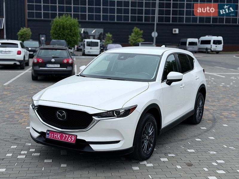 Внедорожник / Кроссовер Mazda CX-5 2020 в Луцке