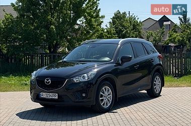Внедорожник / Кроссовер Mazda CX-5 2012 в Белой Церкви