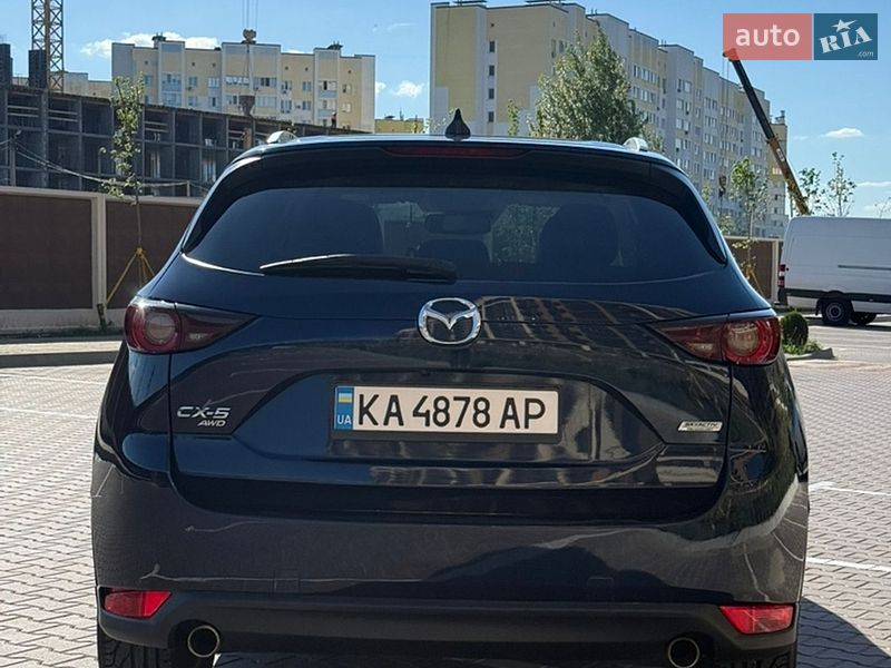 Внедорожник / Кроссовер Mazda CX-5 2018 в Киеве