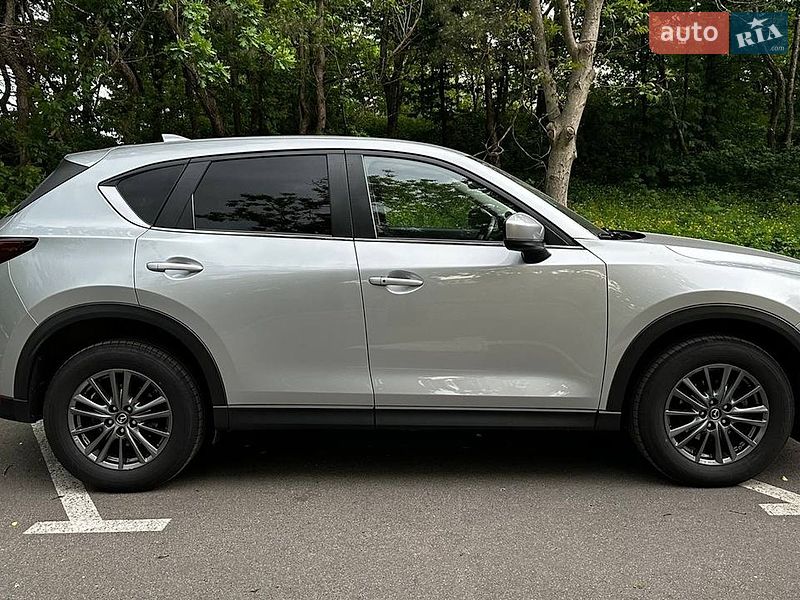 Внедорожник / Кроссовер Mazda CX-5 2017 в Черкассах