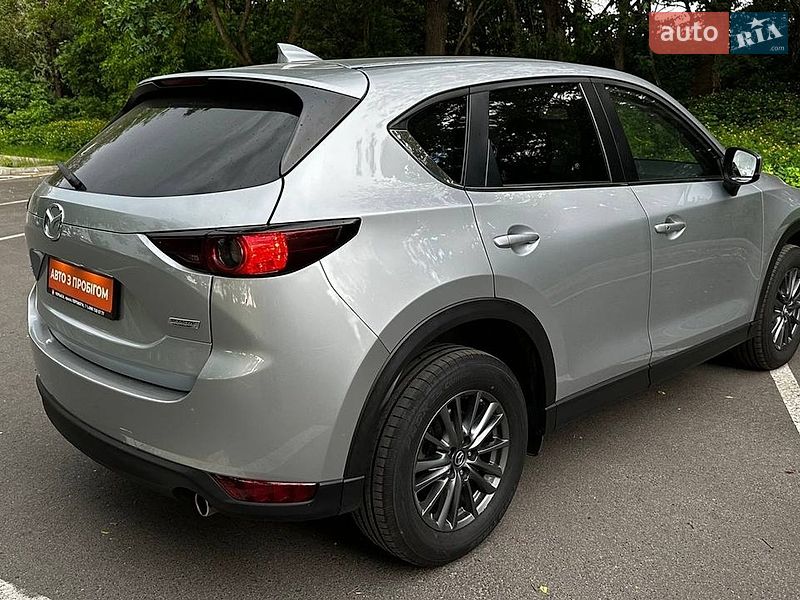 Внедорожник / Кроссовер Mazda CX-5 2017 в Черкассах