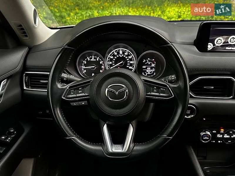 Внедорожник / Кроссовер Mazda CX-5 2017 в Черкассах