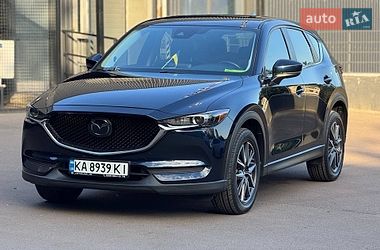 Внедорожник / Кроссовер Mazda CX-5 2018 в Киеве