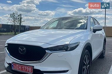 Внедорожник / Кроссовер Mazda CX-5 2017 в Черновцах
