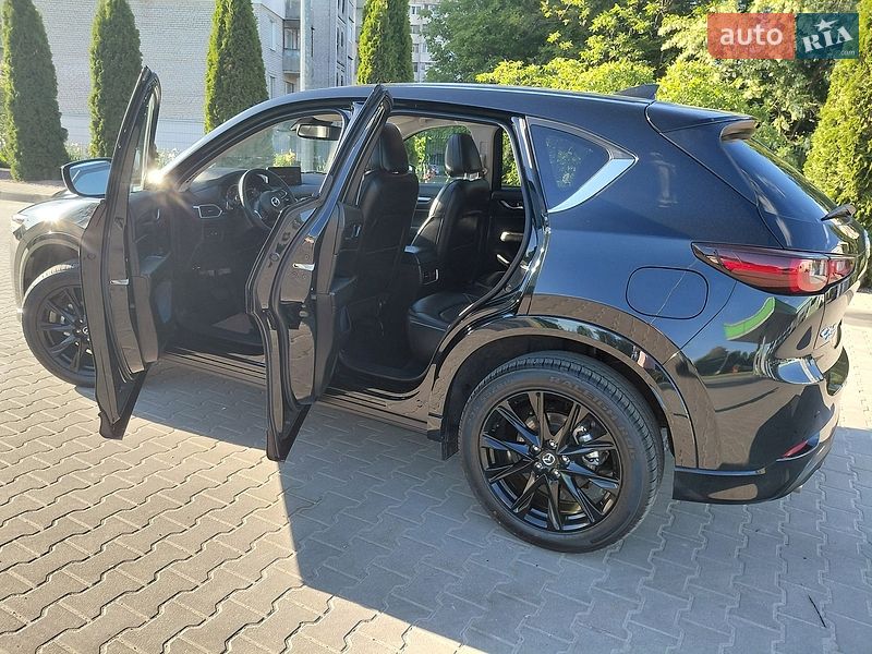 Внедорожник / Кроссовер Mazda CX-5 2025 в Житомире