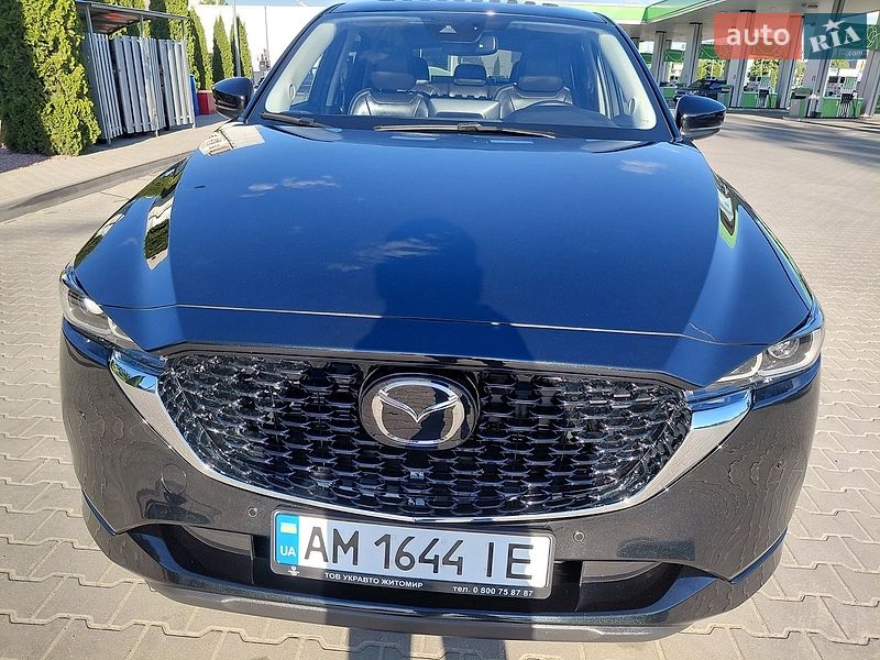 Внедорожник / Кроссовер Mazda CX-5 2025 в Житомире