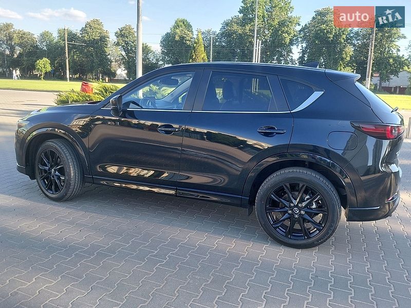 Внедорожник / Кроссовер Mazda CX-5 2025 в Житомире