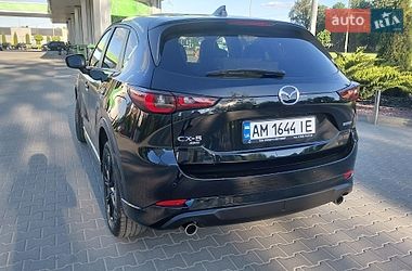 Внедорожник / Кроссовер Mazda CX-5 2025 в Житомире