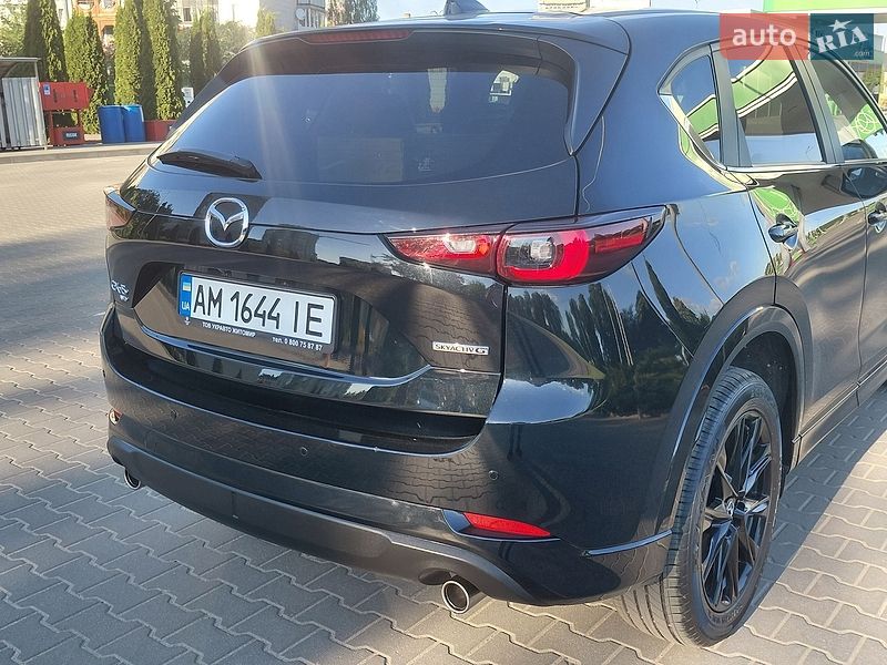 Внедорожник / Кроссовер Mazda CX-5 2025 в Житомире