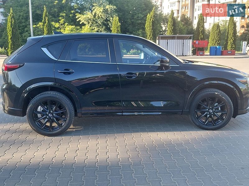 Внедорожник / Кроссовер Mazda CX-5 2025 в Житомире