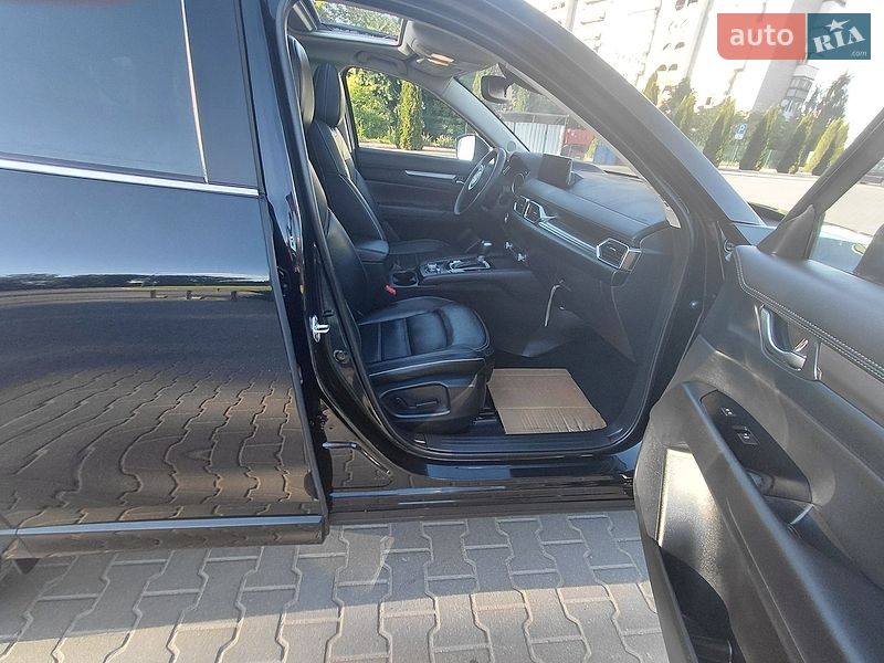 Внедорожник / Кроссовер Mazda CX-5 2025 в Житомире