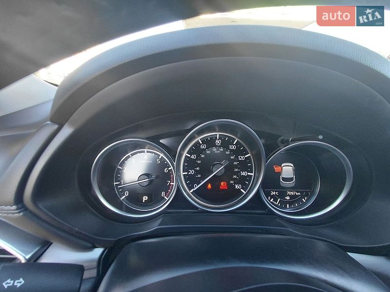 Внедорожник / Кроссовер Mazda CX-5 2025 в Житомире