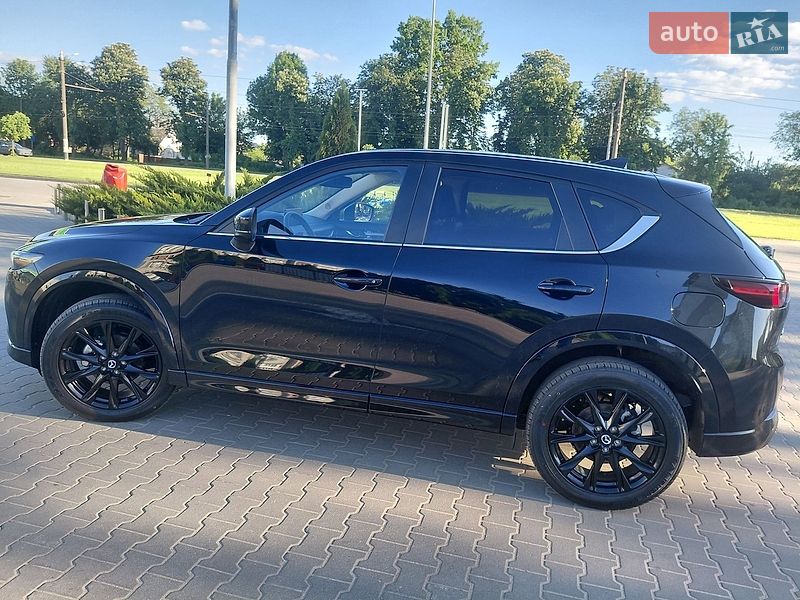 Внедорожник / Кроссовер Mazda CX-5 2025 в Житомире