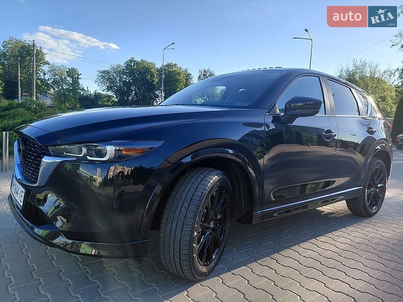 Внедорожник / Кроссовер Mazda CX-5 2025 в Житомире