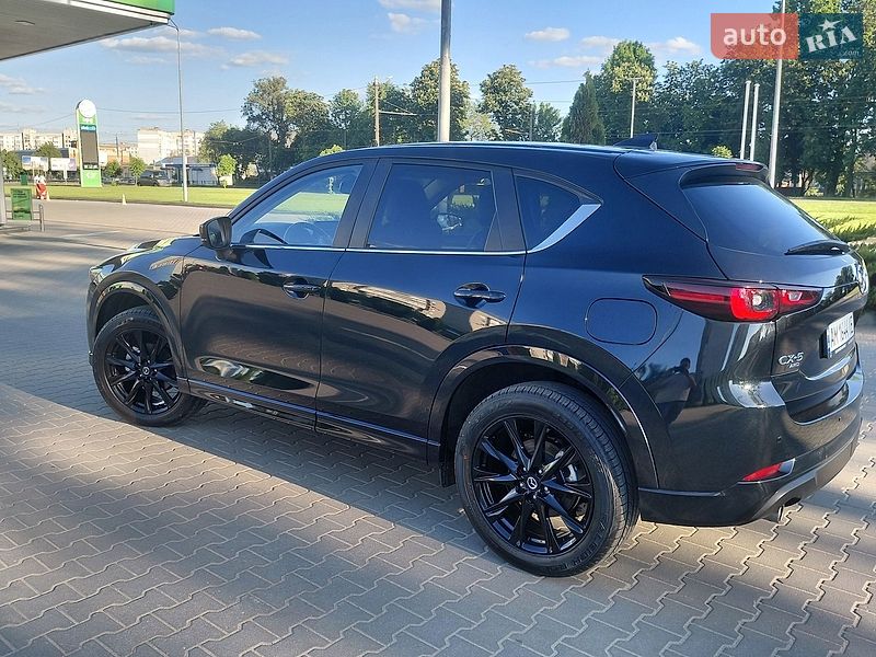 Внедорожник / Кроссовер Mazda CX-5 2025 в Житомире