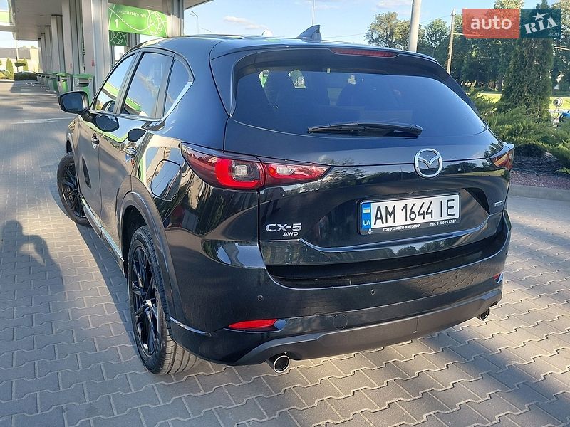 Внедорожник / Кроссовер Mazda CX-5 2025 в Житомире