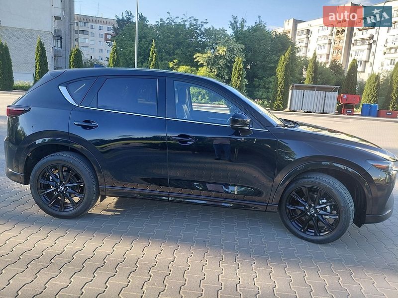 Внедорожник / Кроссовер Mazda CX-5 2025 в Житомире