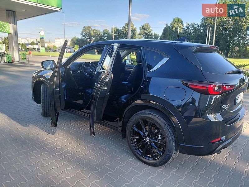 Внедорожник / Кроссовер Mazda CX-5 2025 в Житомире