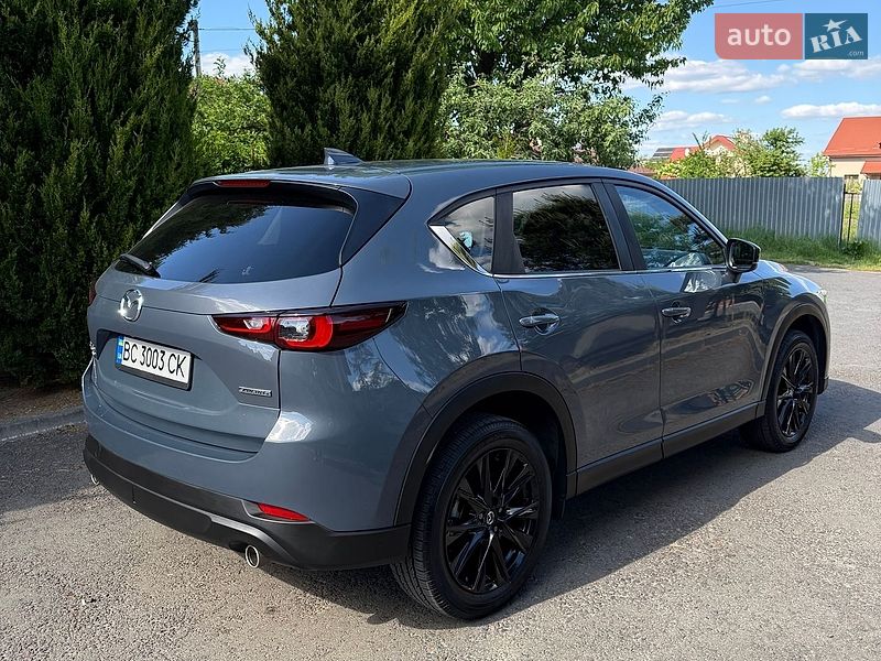Внедорожник / Кроссовер Mazda CX-5 2024 в Львове