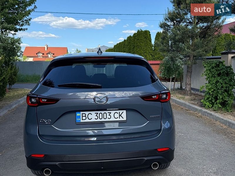 Внедорожник / Кроссовер Mazda CX-5 2024 в Львове