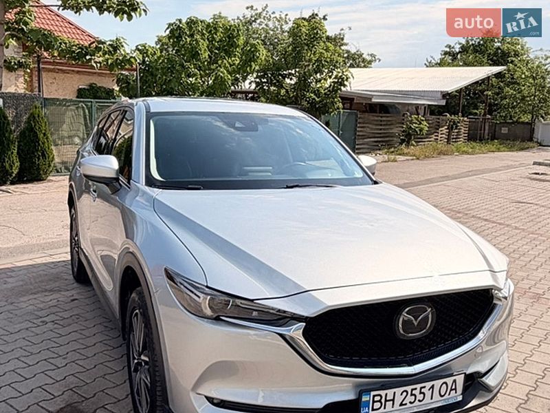Mazda CX-5 2018