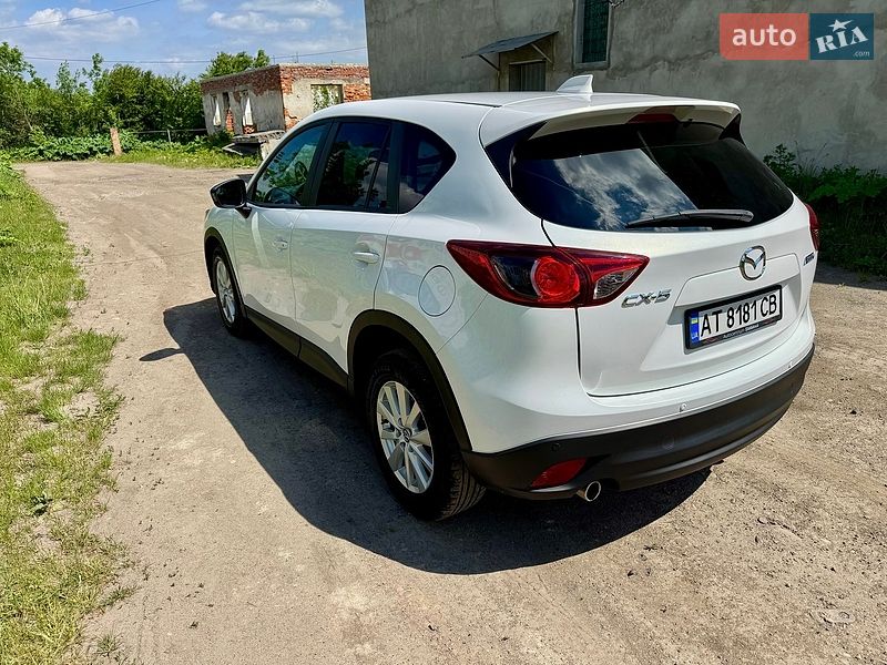 Внедорожник / Кроссовер Mazda CX-5 2012 в Калуше