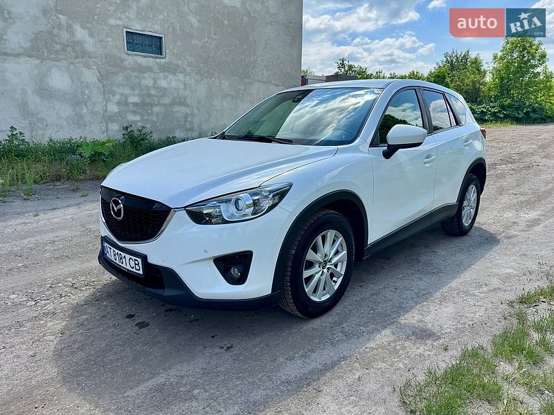 Внедорожник / Кроссовер Mazda CX-5 2012 в Калуше