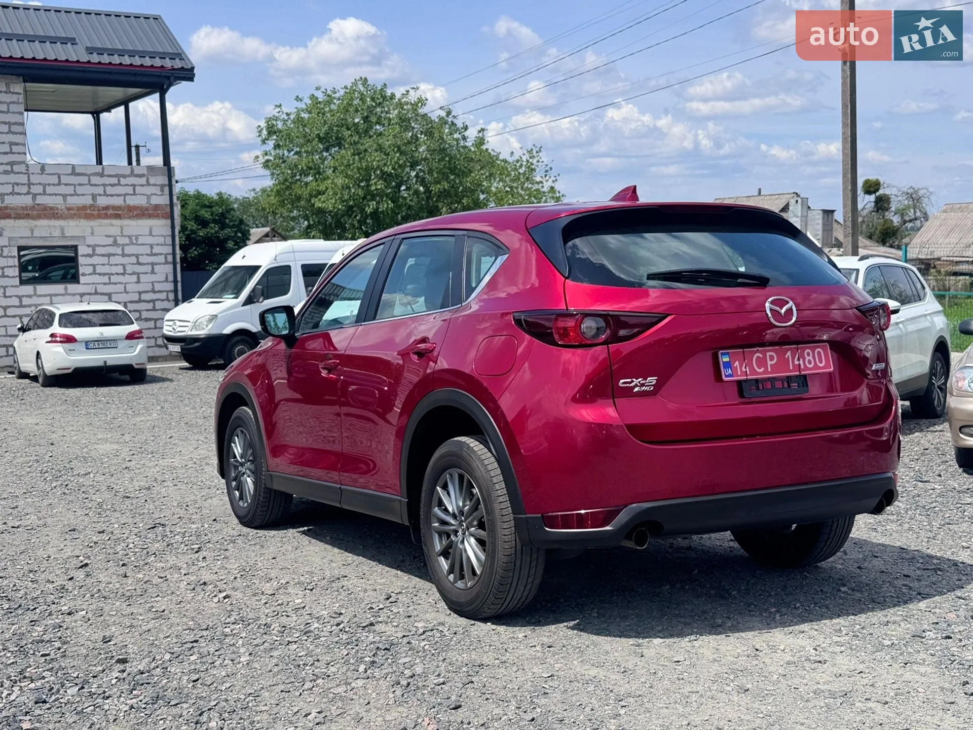 2017 Mazda CX-5 - мініатюра 9