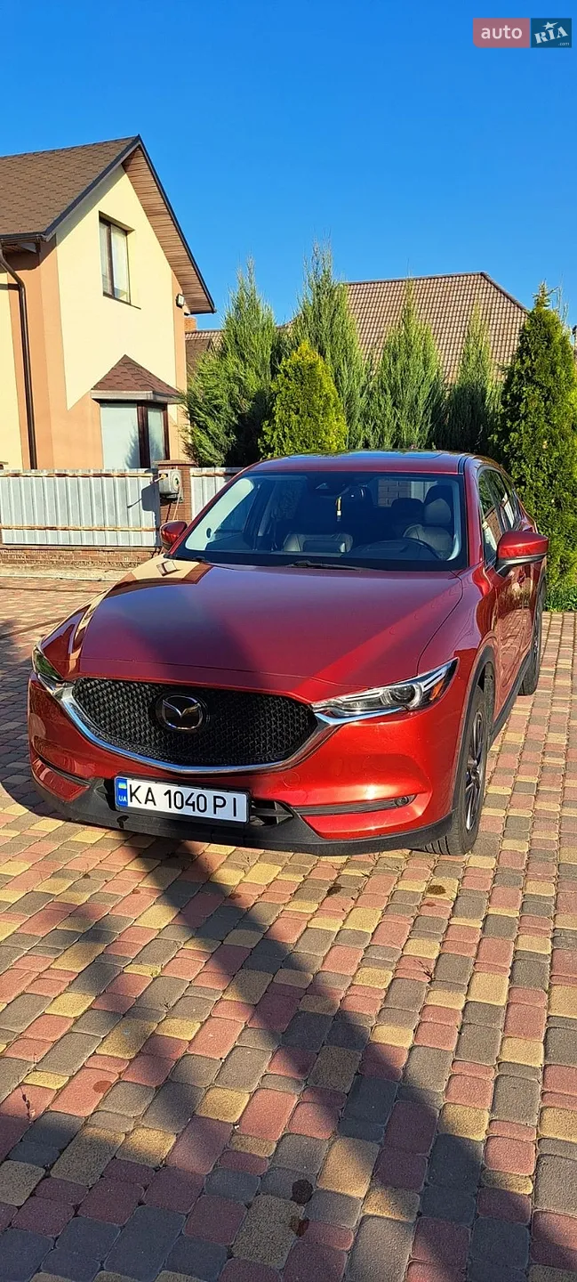 2017 Mazda CX-5 - мініатюра 9