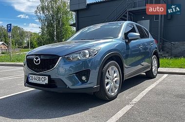 Внедорожник / Кроссовер Mazda CX-5 2014 в Чернигове