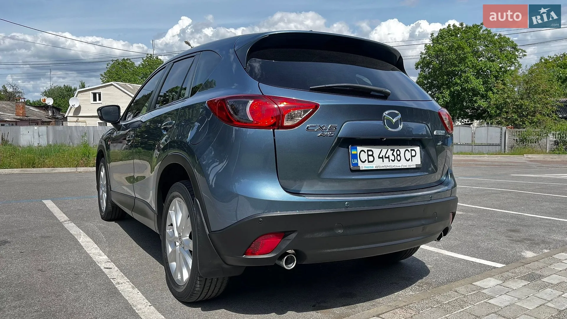 2014 Mazda CX-5 - мініатюра 12