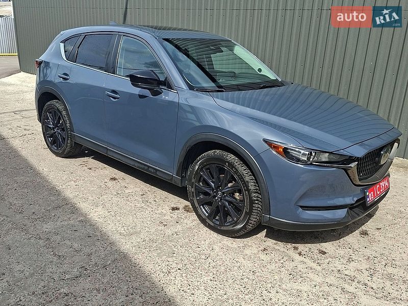Внедорожник / Кроссовер Mazda CX-5 2021 в Киеве
