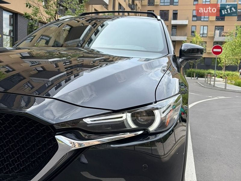 Внедорожник / Кроссовер Mazda CX-5 2021 в Киеве
