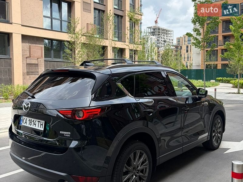 Внедорожник / Кроссовер Mazda CX-5 2021 в Киеве