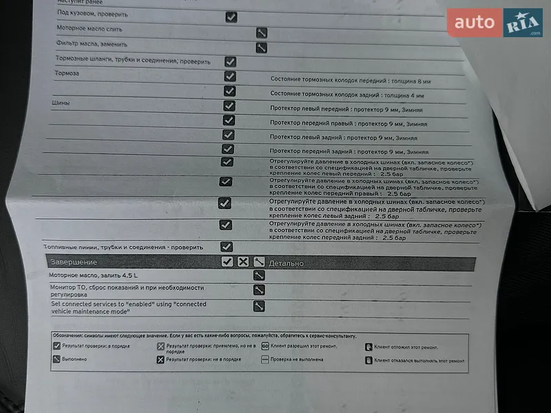 Внедорожник / Кроссовер Mazda CX-5 2021 в Киеве документ