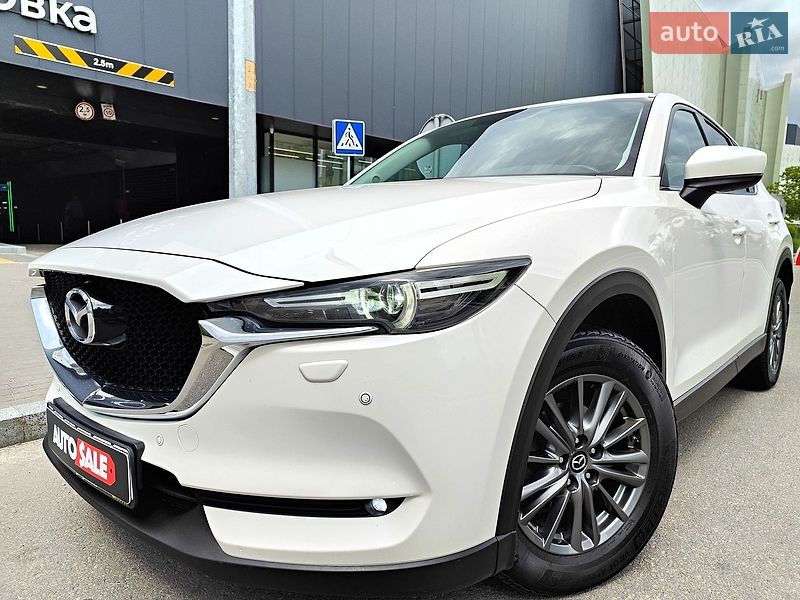Внедорожник / Кроссовер Mazda CX-5 2018 в Киеве