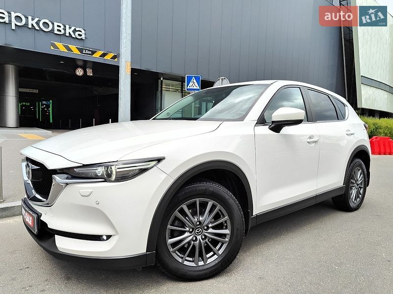 Внедорожник / Кроссовер Mazda CX-5 2018 в Киеве