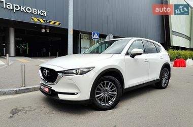 Внедорожник / Кроссовер Mazda CX-5 2018 в Киеве