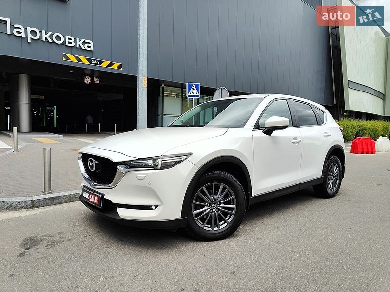 Внедорожник / Кроссовер Mazda CX-5 2018 в Киеве
