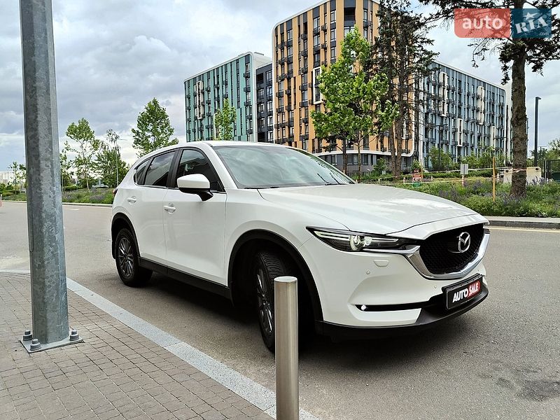 Внедорожник / Кроссовер Mazda CX-5 2018 в Киеве
