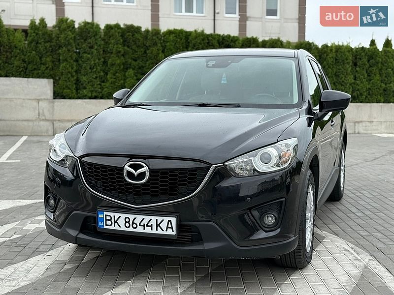 Внедорожник / Кроссовер Mazda CX-5 2012 в Ровно