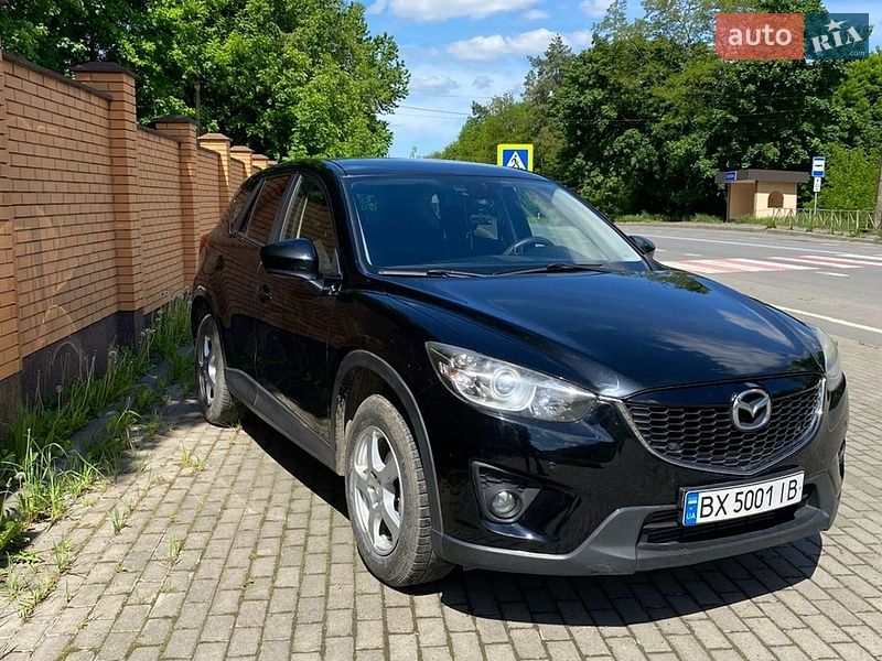 Внедорожник / Кроссовер Mazda CX-5 2013 в Красилове